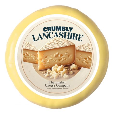 Crumbly Lancashire Cheese