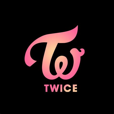 logo  black background  pink  orange colors overwatch
