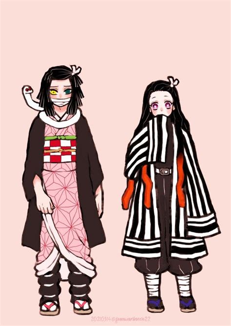 Save And Follow Nezuko Kamado • Obanai Iguro • Demon Slayer • Kimetsu