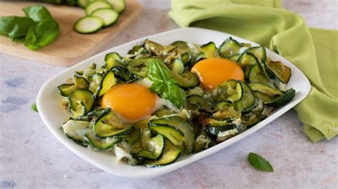 Zucchine E Uova Veloci Da Preparare E Molto Gustose Cookaround