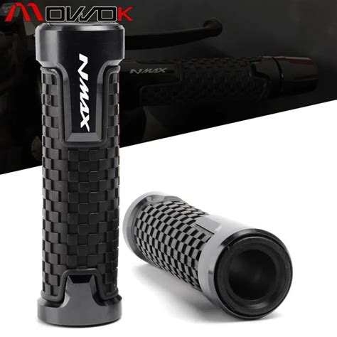 Mm Neue Logo N Max Cnc Motorrad Griff Griffe Racing Lenker Grip