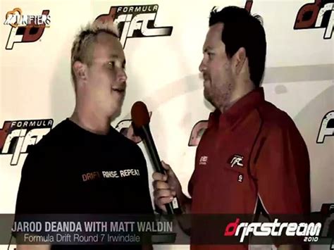 Jarod Deanda Interviews Matt Waldin At Rnd Of Formula Drif Video