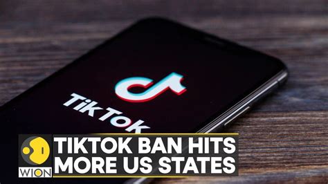 World Business Watch Tiktok Bans Hit More Us States Ban On Govt