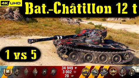 World Of Tanks Bat Ch Tillon T Replay Kills K Dmg Patch