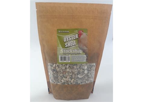 Poultry Grit Oyster Shell 12kg Chickens Collins Nets