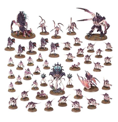 Warhammer 40K Leviathan Boxset Tyranids half set, Hobbies & Toys, Toys ...