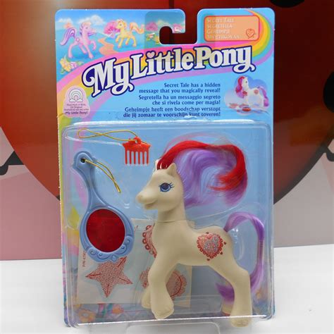 My Little Pony SECRET TALE 1998 MLP G2 Hasbro Gig Secret Surprise ...