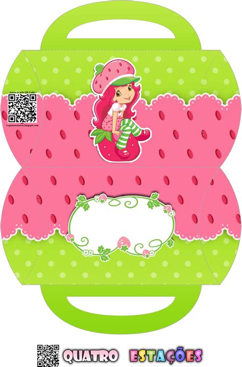 Pin En Strawberry Shortcake Friends Party En Decoracion De