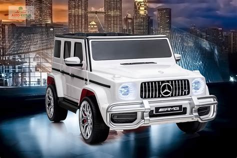 Pojazd Na Akumulator Os Mercedes G V X W Czarny Lakierowany