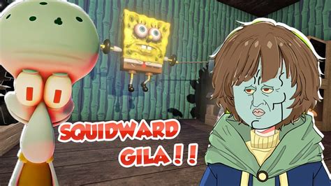 SQUIDWARD JADI GILA DAN MEB NTAI PENDUDUK BIKINI BOTTOM YouTube