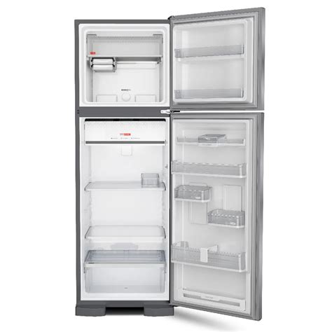 Geladeira Brastemp Duplex Litros Inox Brm Jk V