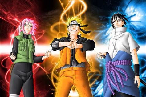 Naruto shipuden! Team 7 is finally back!!!!!!!