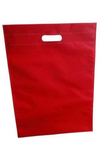 D Cut Plain Non Woven Bag At Rs 110 Kg D Cut Non Woven Bags In