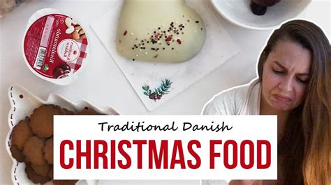 Traditional Danish Christmas Food Trying Mulled Wine Risalamande