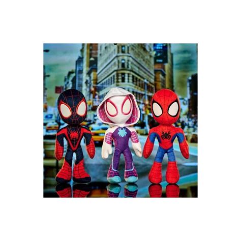 Simba Maskotka Spidey Marvel Disney Cm Oczy Wiec W Ciemno Ci