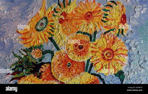 Picasso Paintings Sunflowers