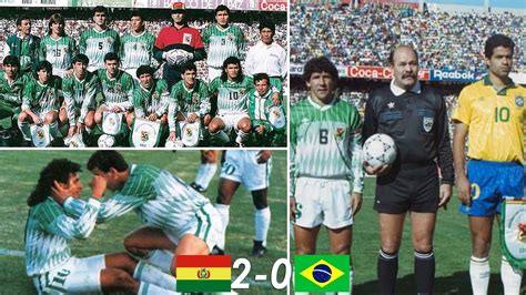 Bolivia Brasil Brasil Pierde El Invicto En La Historia De Las