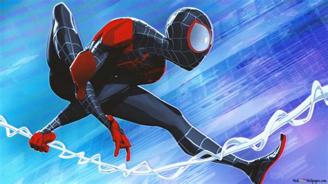 Valentines Miles Morales Wallpapers Wallpaper Cave