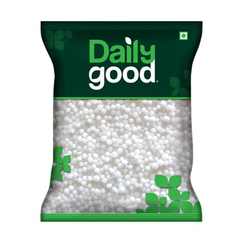 Daily Good Sabudana Sago Medium 500 G Buy Online At 59 Near Me