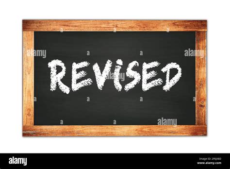 revised word cut  stock images pictures alamy
