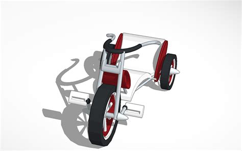 3d Design Copy Of Big Trike W Moving Wheels Tinkercad