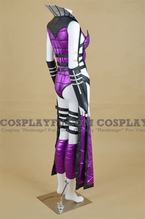 Custom Sindel Cosplay Costume (Black) from Mortal Kombat - CosplayFU.com