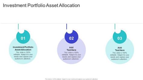 Portfolio Investment Asset Allocation Powerpoint Presentation And