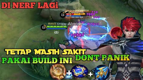 Julian Di Nerf Lagi Midlaner Dont Panik Coba Pake Build Ini Mobile