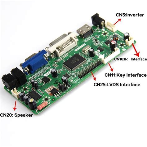 M NT68676 HDMI DVI VGA Board Controller Kit For LM190WX1 TLH1 TLK1