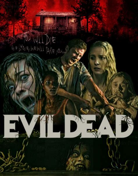 Evil Dead 2013 Remake Horror Movie Fan Made Edit Mariofrias Evil