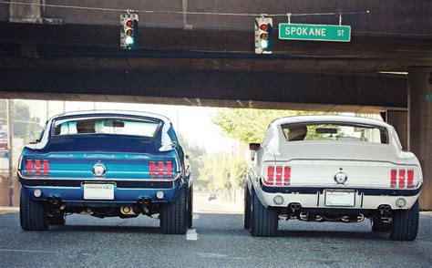 Classic Mustang Fastback