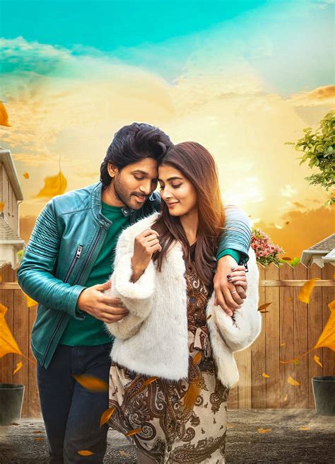 Ala Vaikunthapurramuloo Movie Allu Arjun And Pooja Hegde Hd Phone