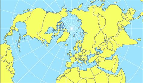 Southern Hemisphere Map Countries