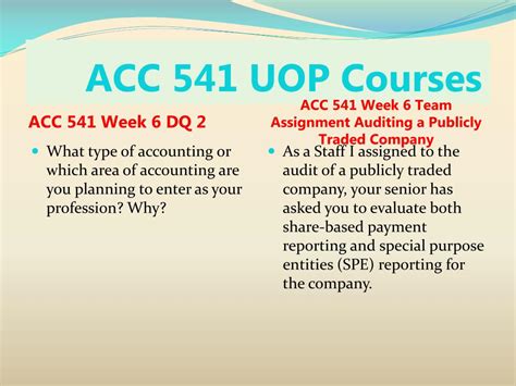 Ppt Acc Tutorial Course Uoptutorial Powerpoint Presentation Free