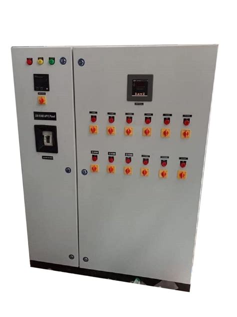 Single Phase Electrical Control Panel 3x4 Feet Operating Voltage 240