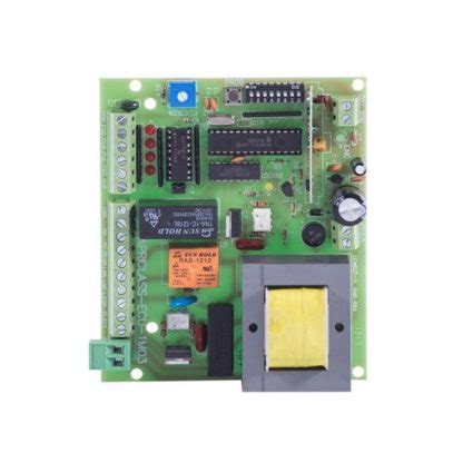 Placa Electr Nica Para Automatismos De Port N Simple Gelb Ecu M M