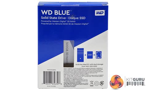 WD Blue 3D NAND 500GB SSD Review KitGuru Part 2