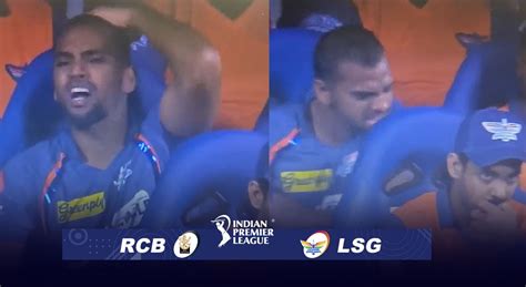 RCB Vs LSG WATCH Nicholas Pooran Left FUMING After Controversial