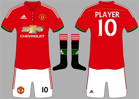 Manchester United Home Kit