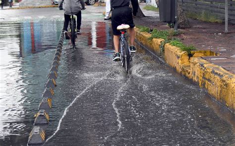 Ciclovías encharcadas y en desuso El Sol de San Luis Noticias