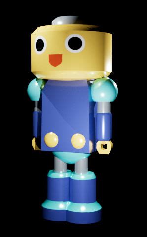 Servbot 3D by romline5 on DeviantArt