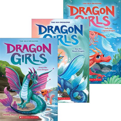 Dragon Girls 3-Pack by Maddy Mara (Book Pack) | Scholastic Book Clubs