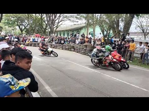 Road Race Bukittinggi Kelas Bebek T Open Youtube