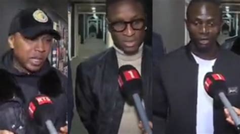 Visite du Ministre des Sports au Bayern Sadio Mané Bouna Sarr s