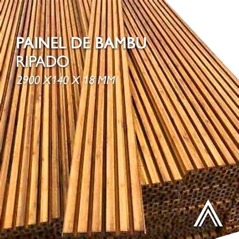 Lantai Revestimentos On Instagram Painel Ripado De Bambu Lantai