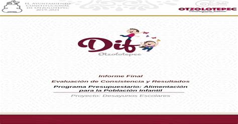 Informe Final Evaluación de Consistencia y Resultados PDF Document