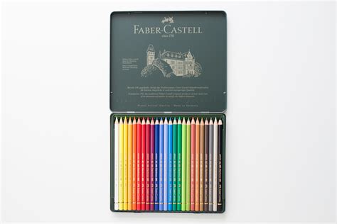 Faber Castell Polychromos Set 24 Splendith