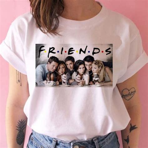 F.R.I.E.N.D.S Cast T-Shirt - F.R.I.E.N.D.S Merchandise