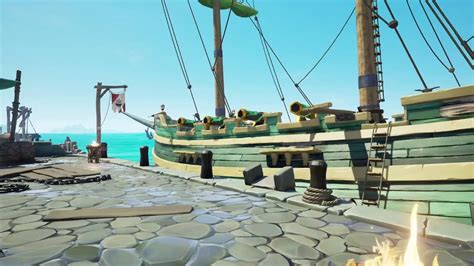 Wild Cat Studios LIVE Filming On Sea Of Thieves For Fireheart