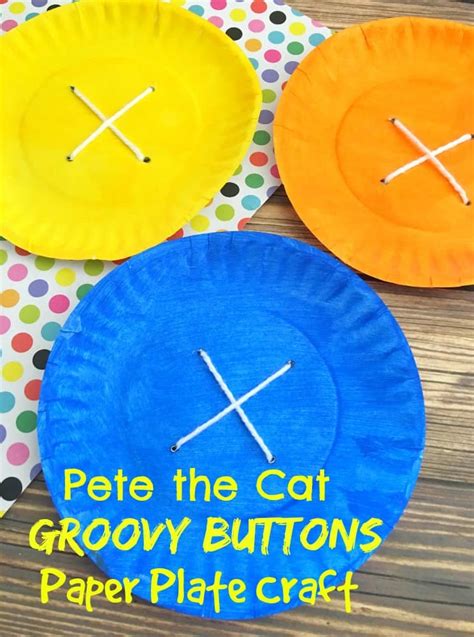 Printable Pete The Cat Craft